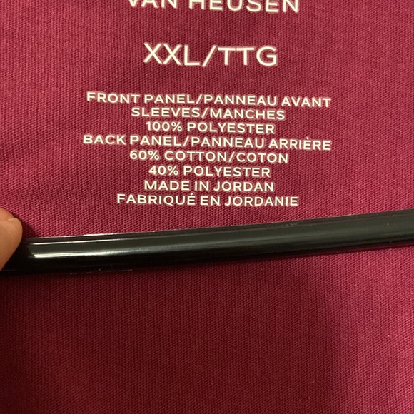 Van Heusen Mixed Material Blouse - Picture 4 of 4